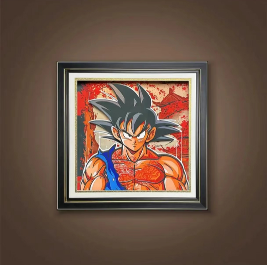 DRAGONBALL GOKU CANVAS