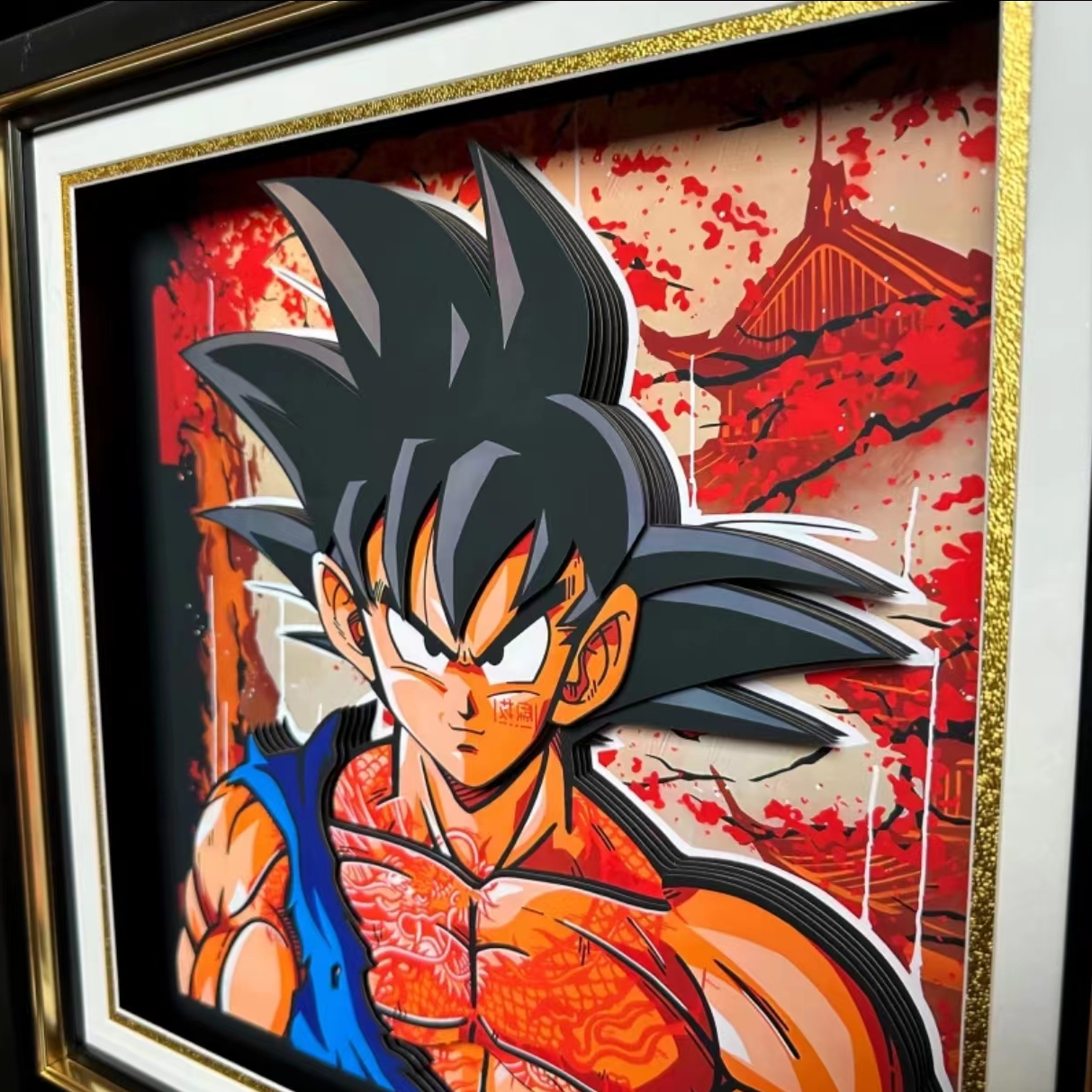 DRAGONBALL GOKU CANVAS