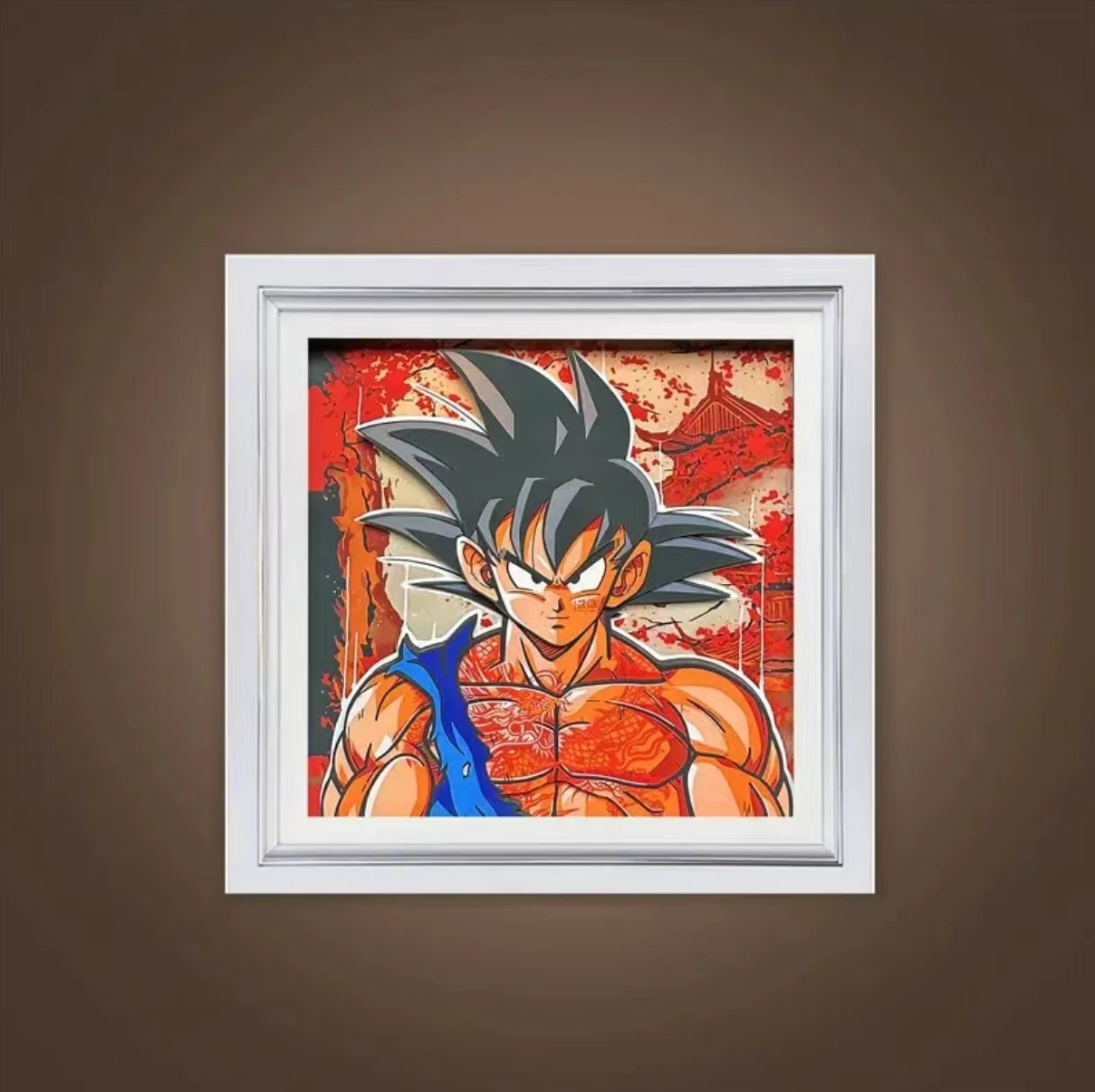 DRAGONBALL GOKU CANVAS