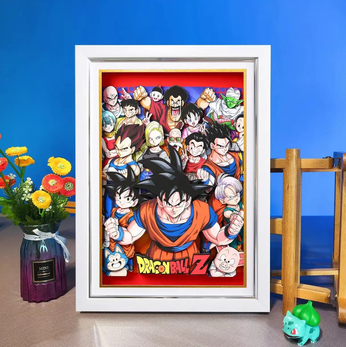 DRAGONBALL GOKU CANVAS