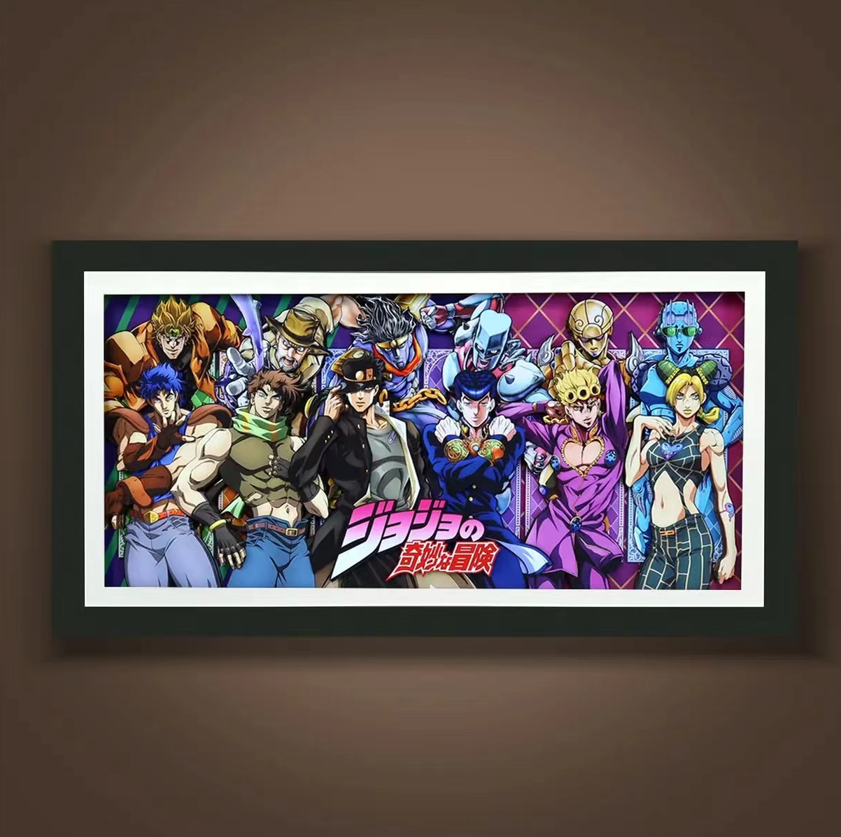 JOJO'S BIZARRE ADVENTURE CANVAS