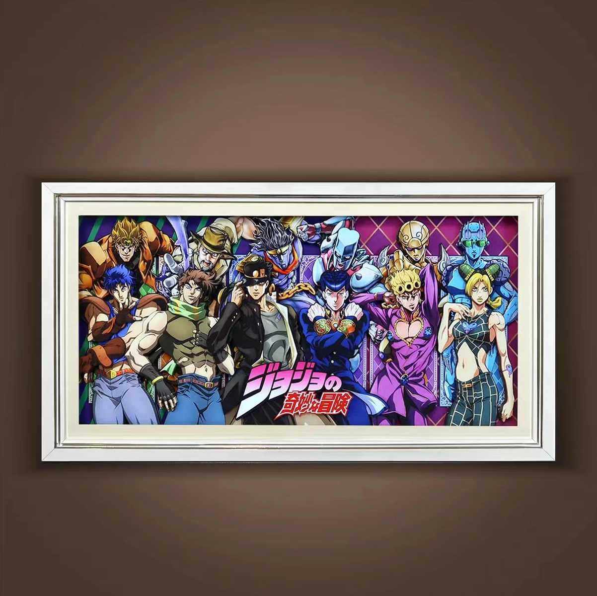 JOJO'S BIZARRE ADVENTURE CANVAS