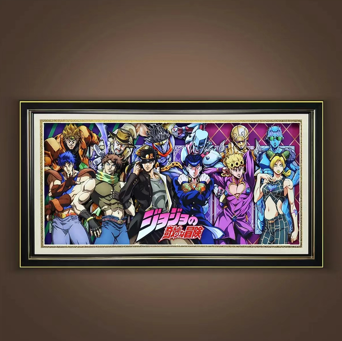 JOJO'S BIZARRE ADVENTURE CANVAS