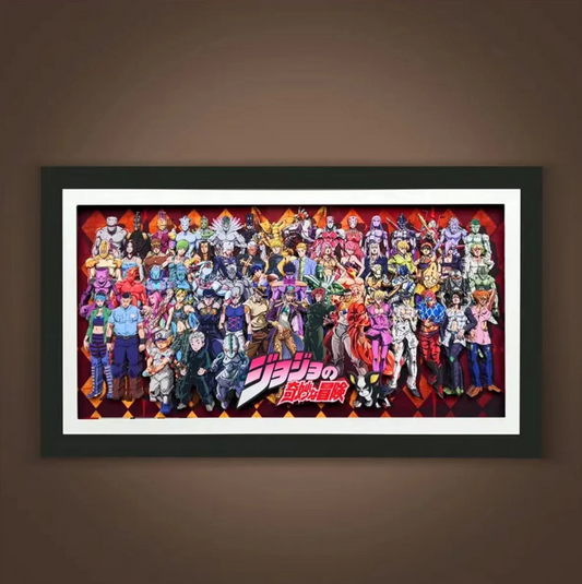 JOJO'S BIZARRE ADVENTURE CANVAS