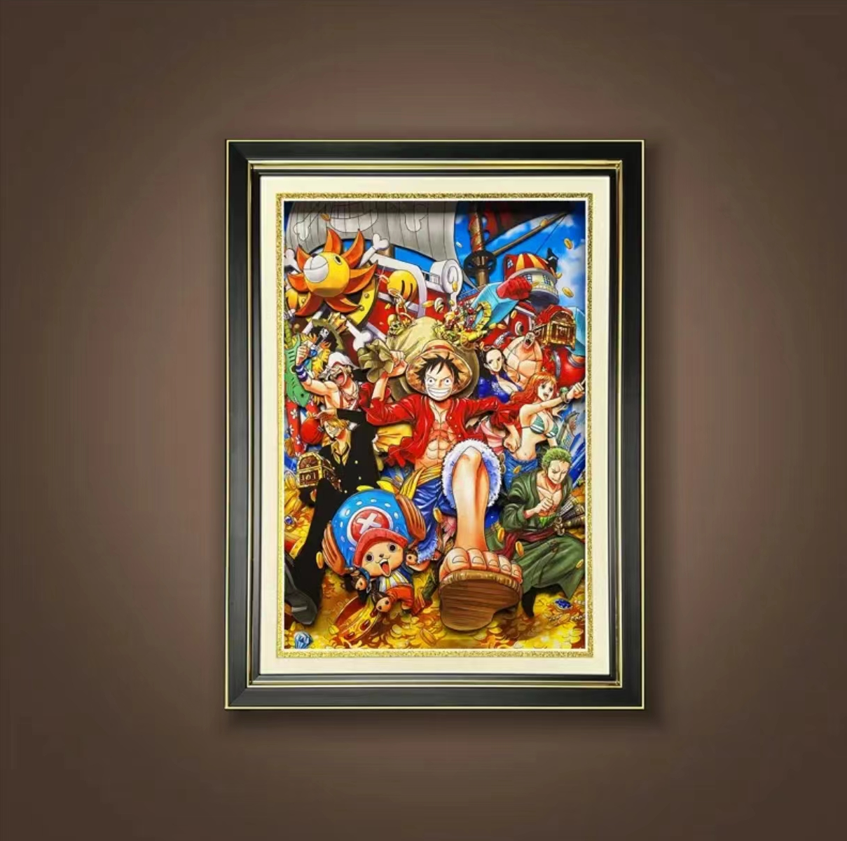 STRAW HATS CANVAS