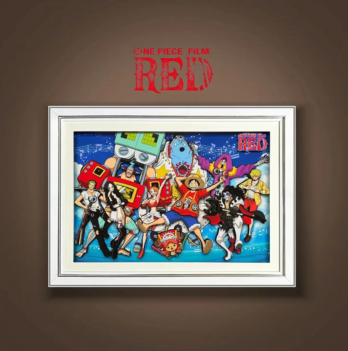 STRAW HATS CANVAS
