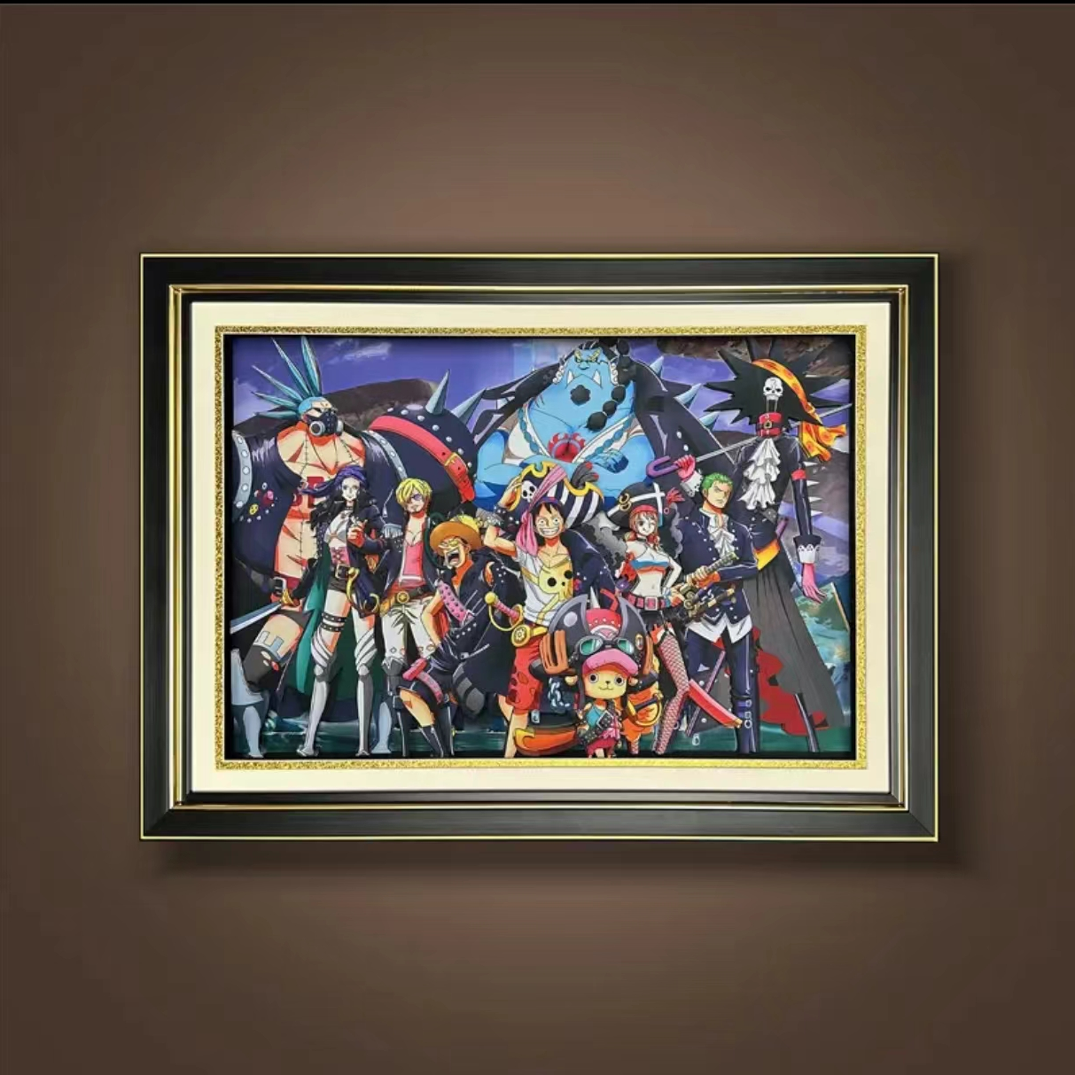 STRAW HATS CANVAS