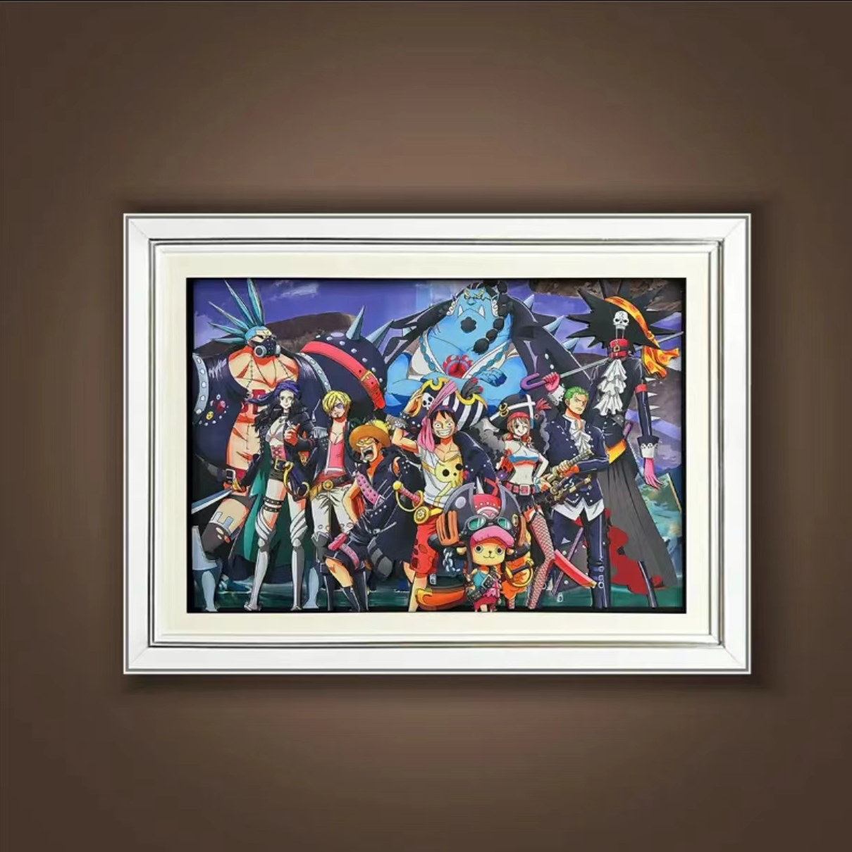 STRAW HATS CANVAS