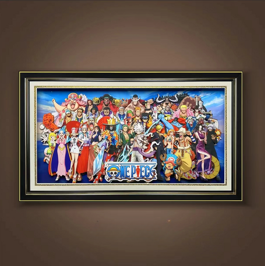 ONE PIECE CANVAS