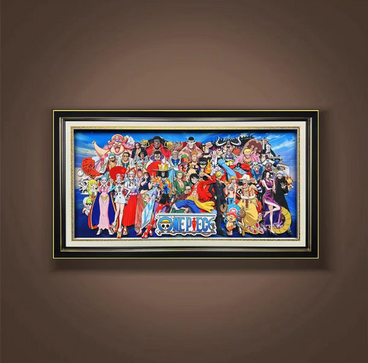 ONE PIECE CANVAS