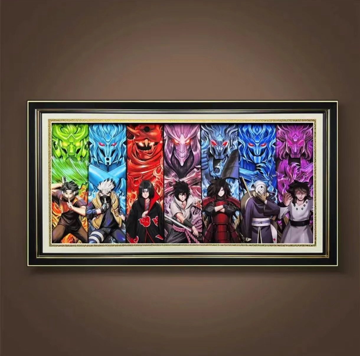 NARUTO UCHIHA CLAN CANVAS