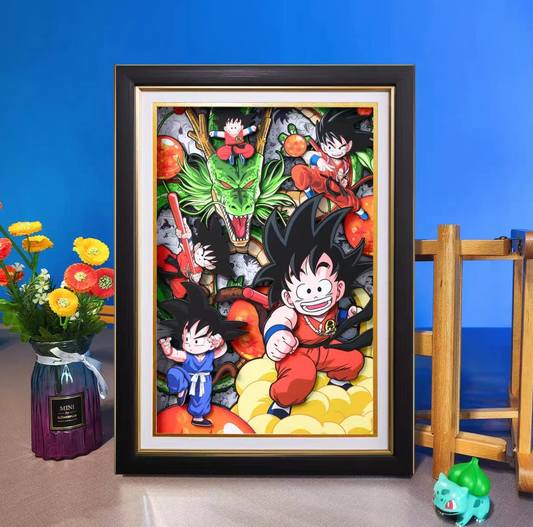 DRAGONBALL GOKU CANVAS