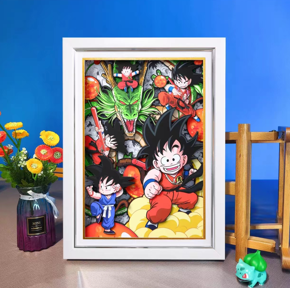 DRAGONBALL GOKU CANVAS