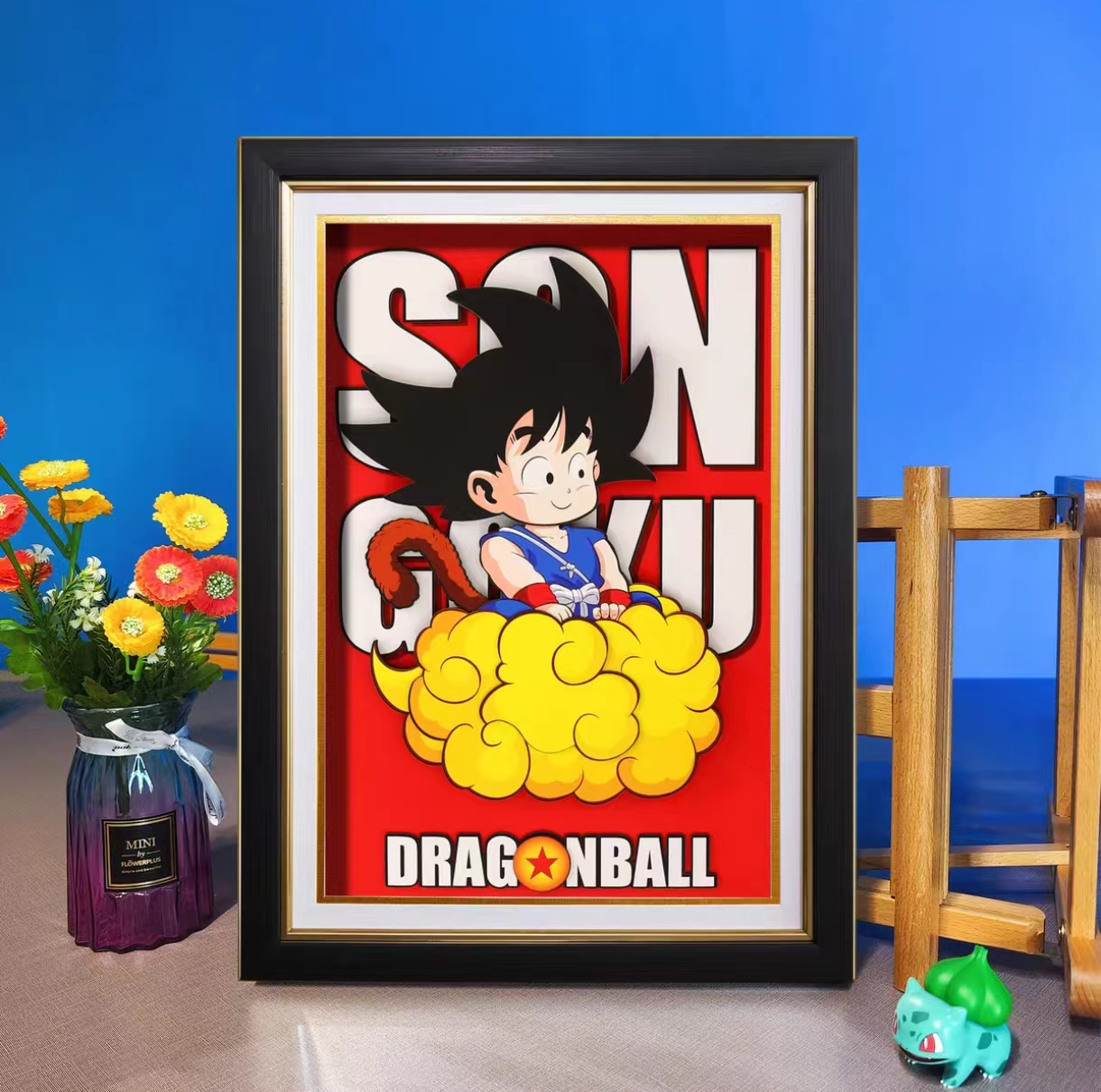 DRAGONBALL GOKU CANVAS