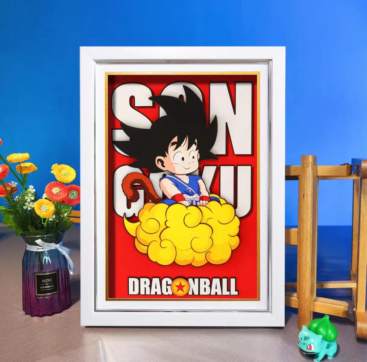 DRAGONBALL GOKU CANVAS