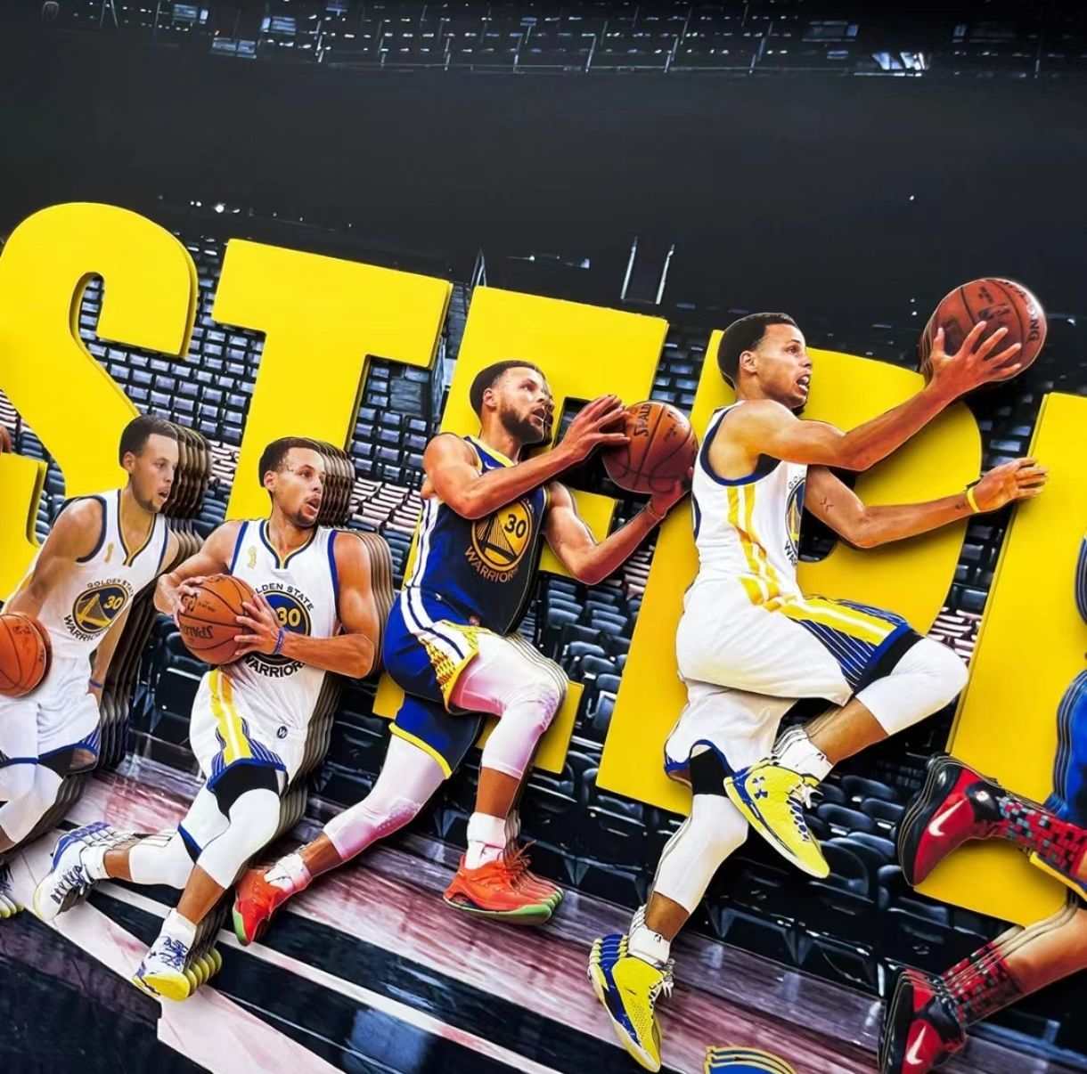 CURRY CANVAS (NBA)
