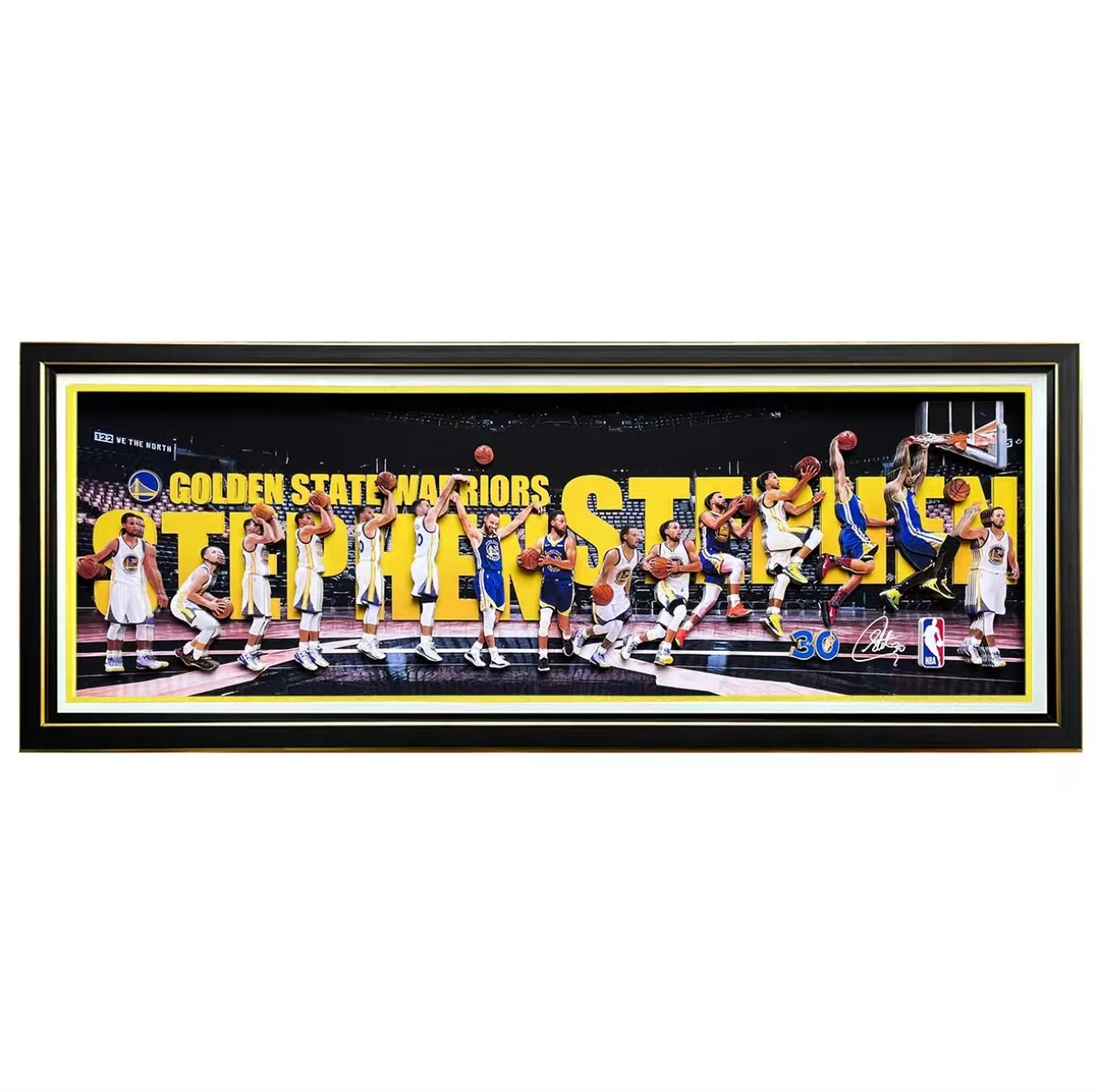 CURRY CANVAS (NBA)