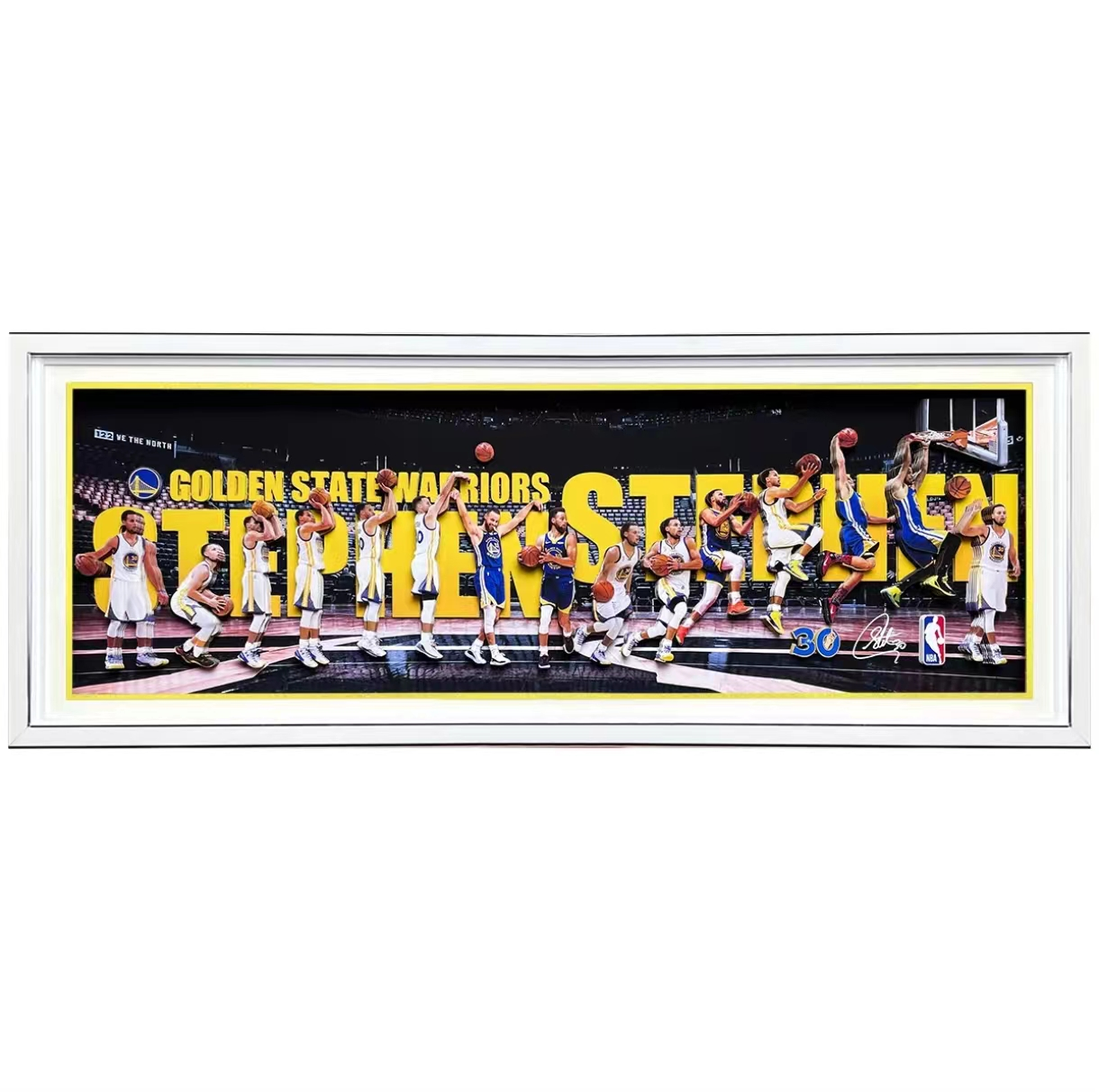 CURRY CANVAS (NBA)