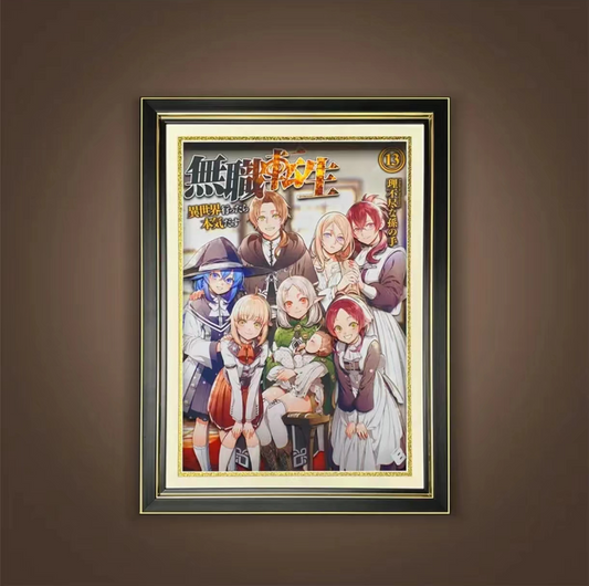 MUSHOKUTENSEI CANVAS