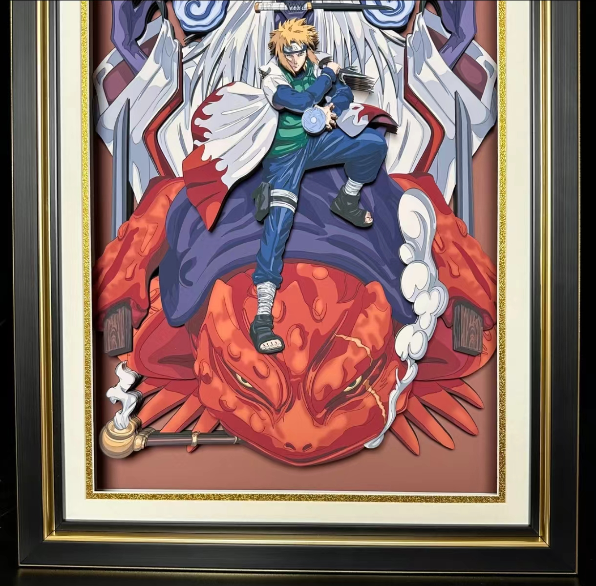 NARUTO NAMIKAZE MINATO CANVAS