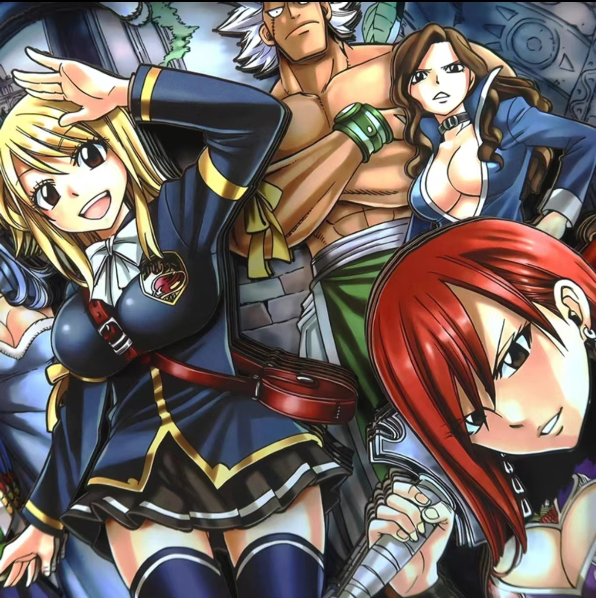 FAIRYTAIL CANVAS