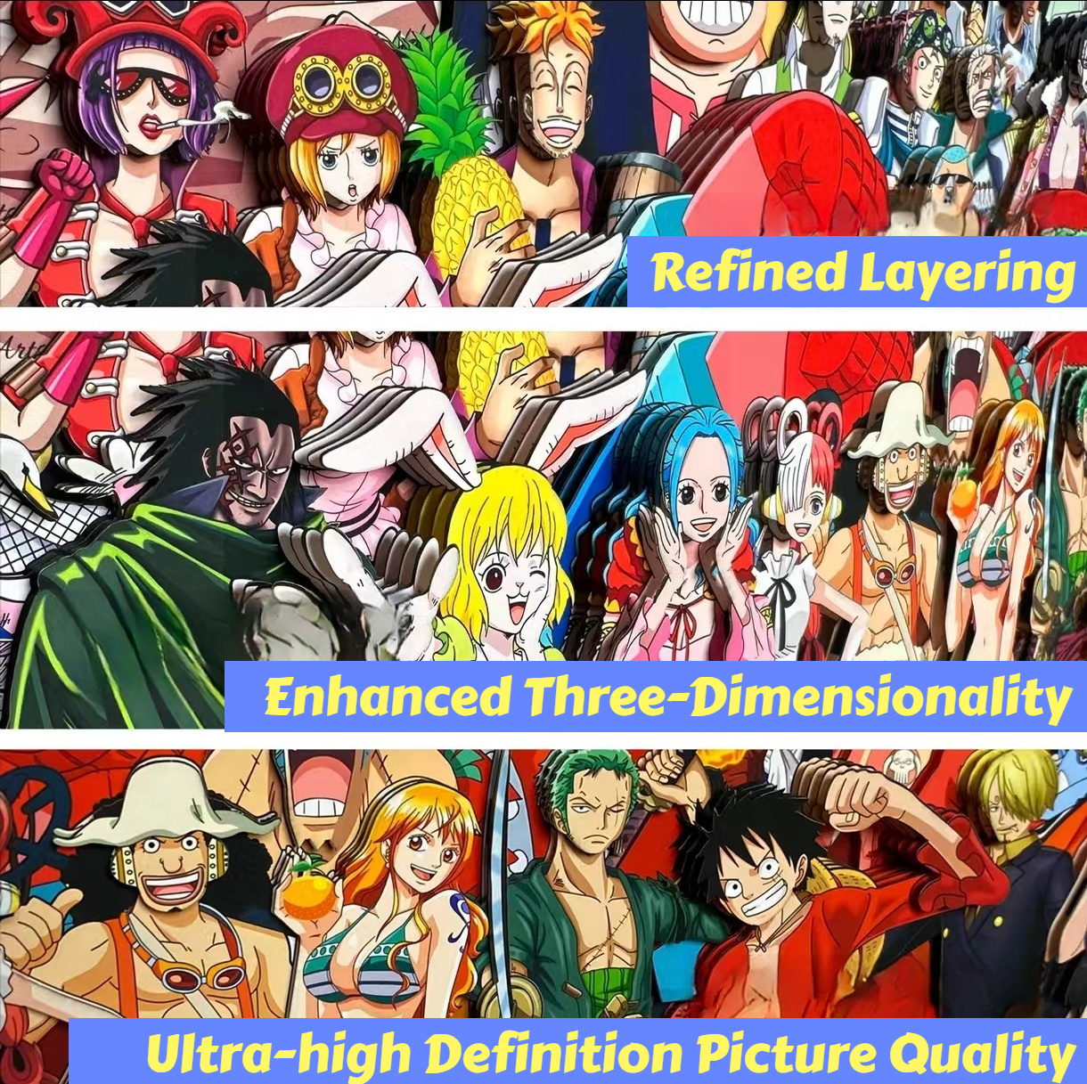 ONE PIECE CANVAS
