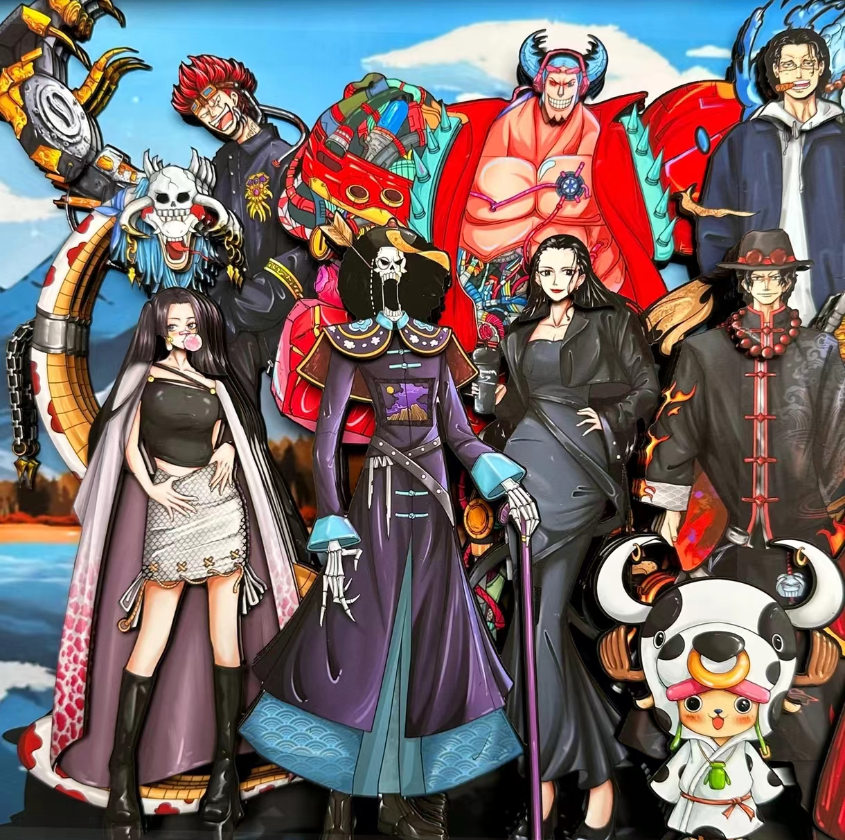 ONE PIECE CANVAS