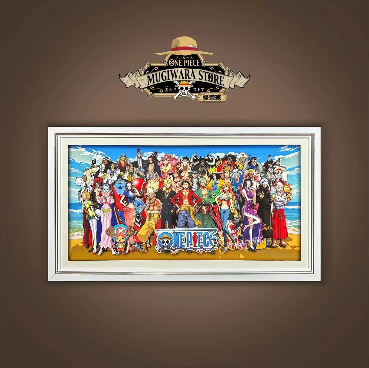 ONE PIECE CANVAS