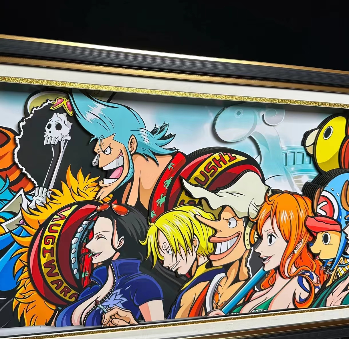 ONE PIECE CANVAS