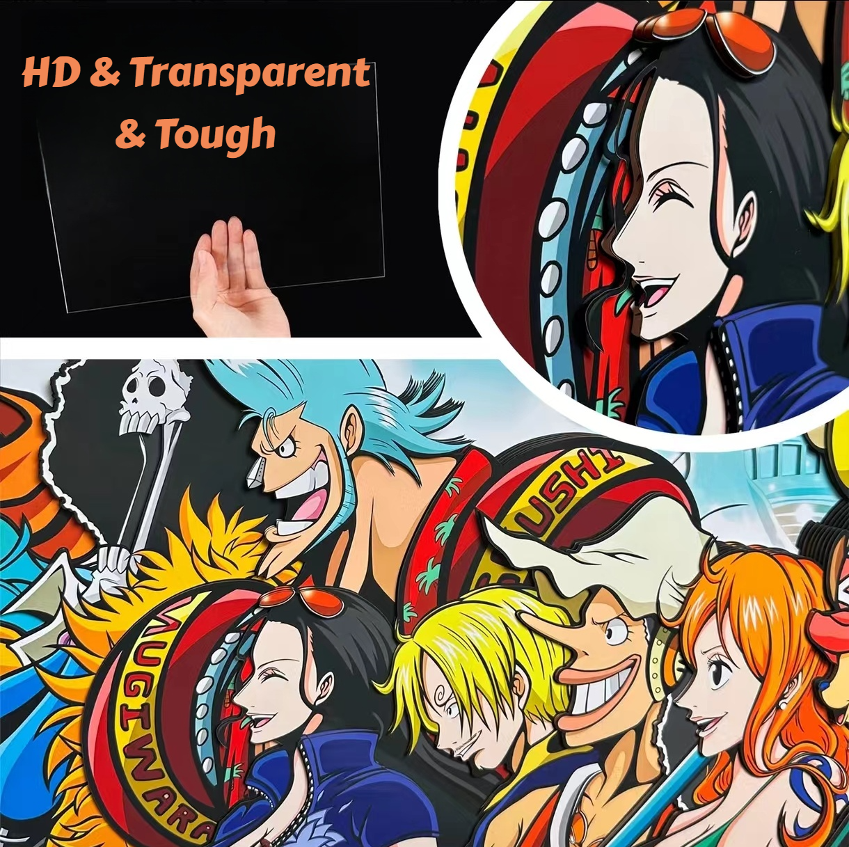 ONE PIECE CANVAS