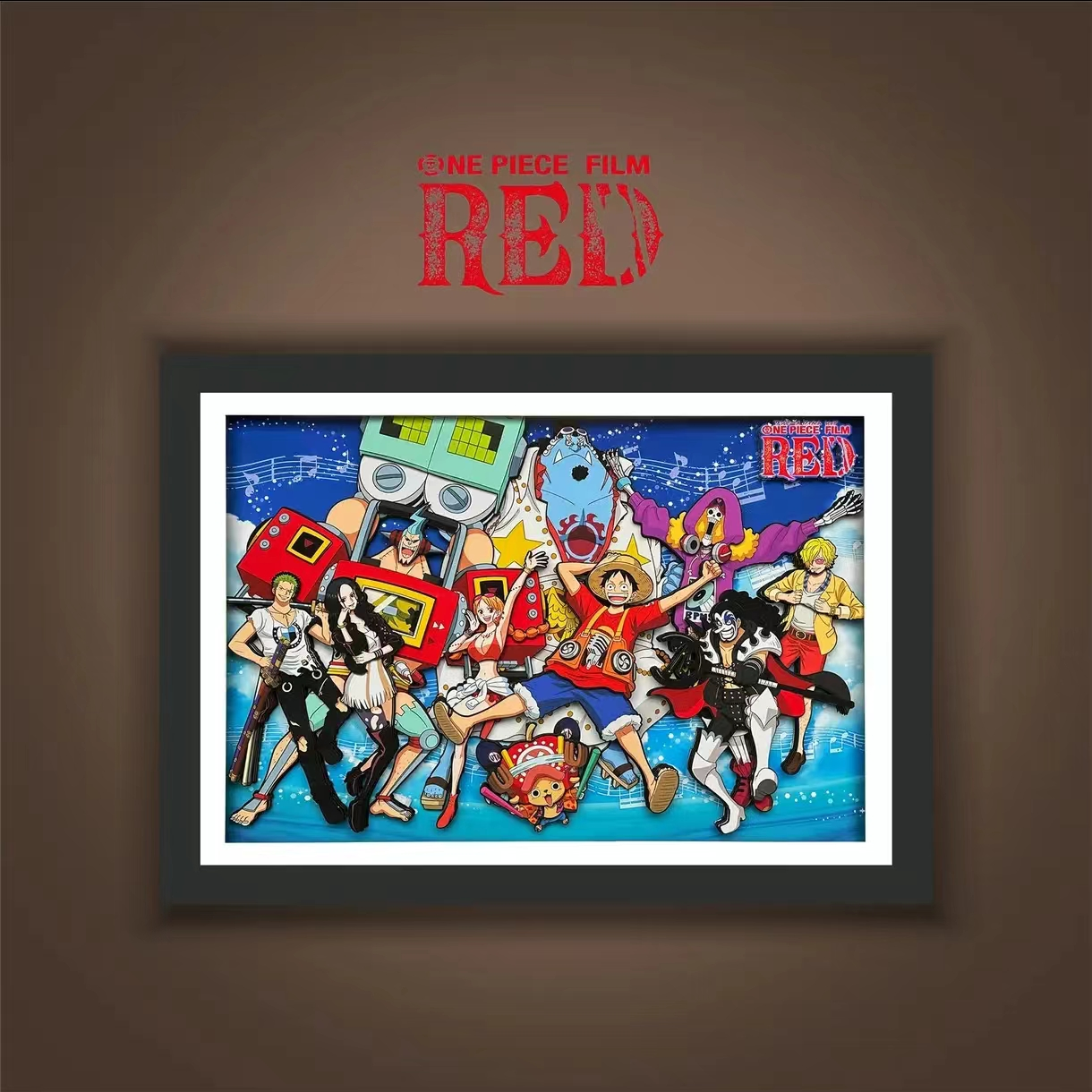 STRAW HATS CANVAS