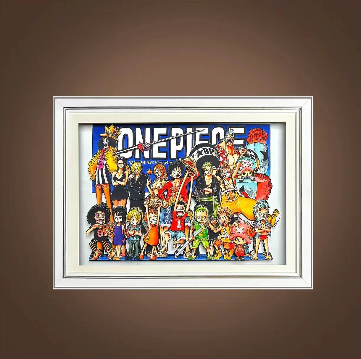 STRAW HATS CANVAS
