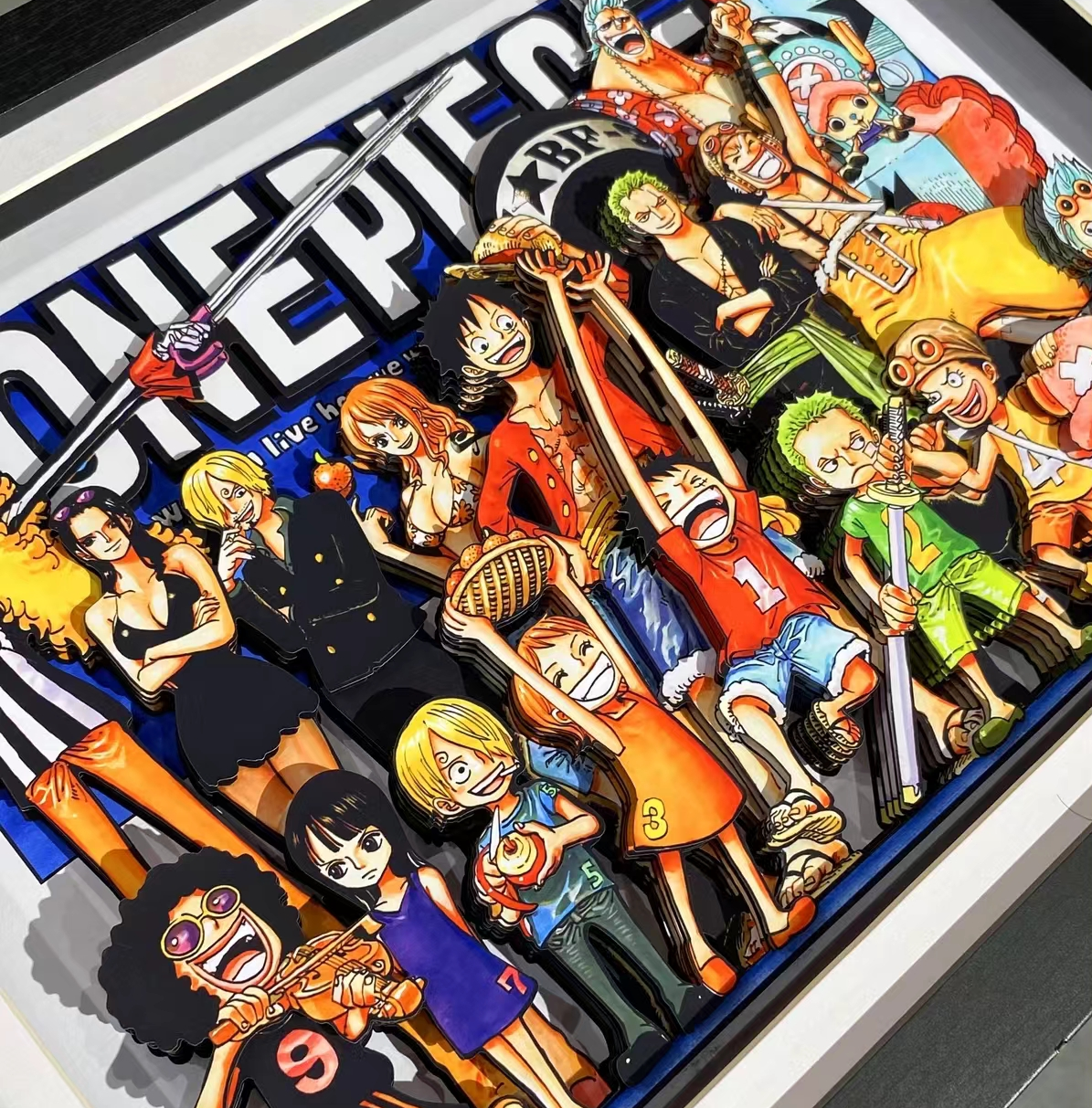 STRAW HATS CANVAS