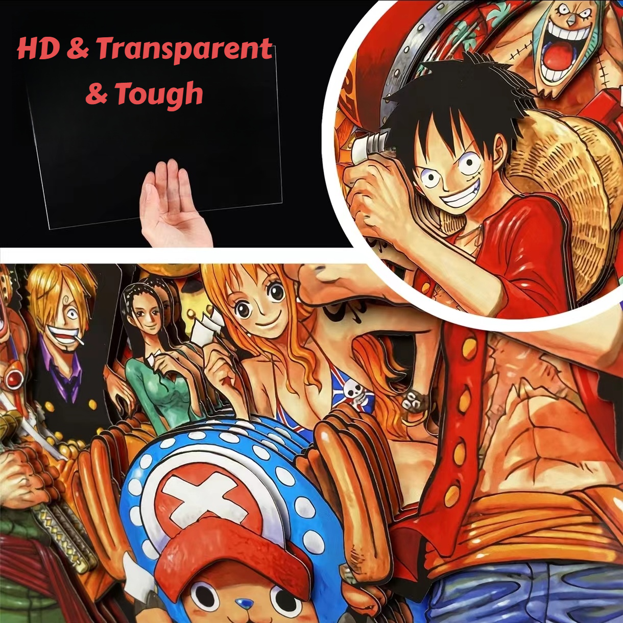 STRAW HATS CANVAS
