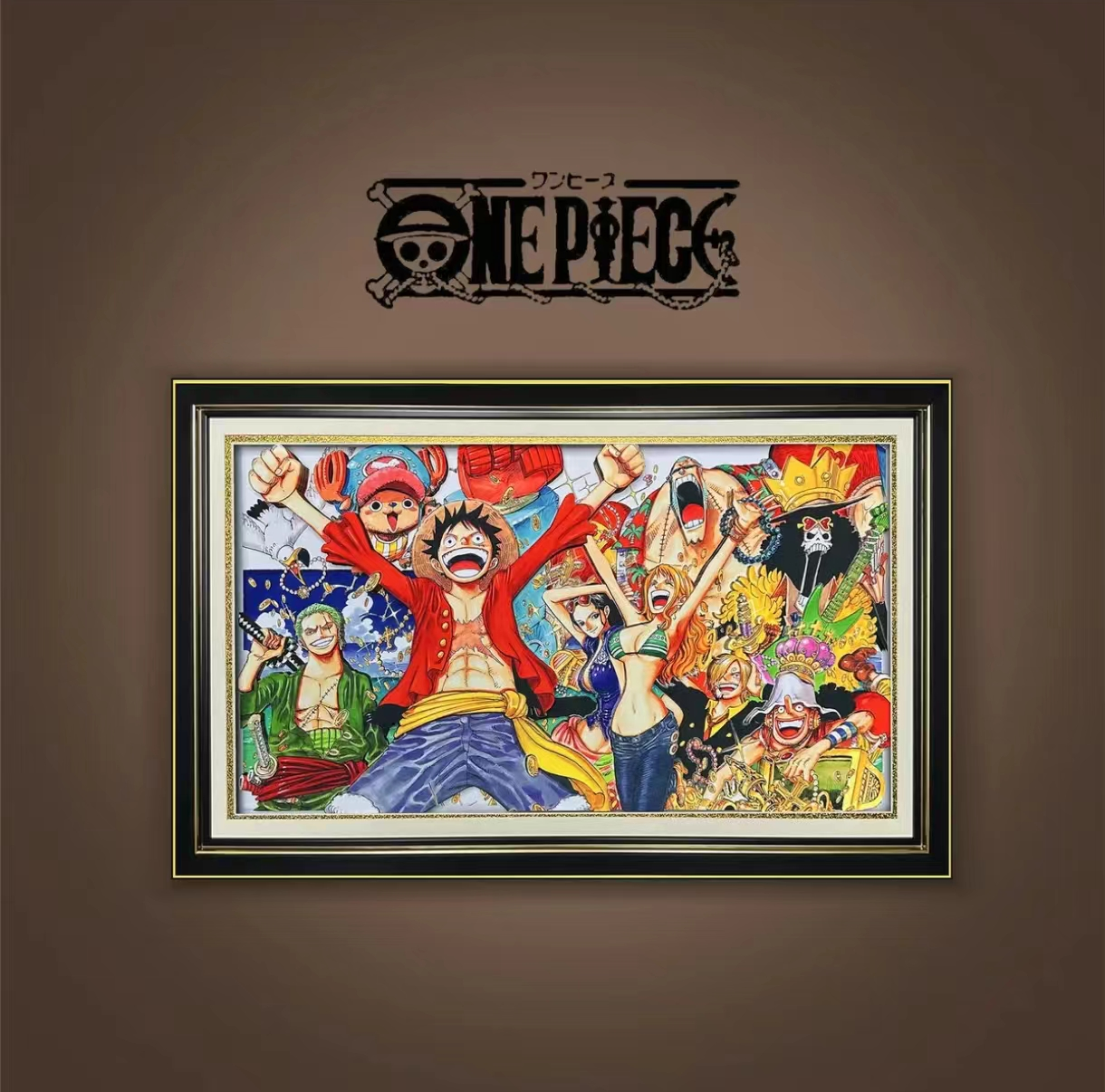 STRAW HATS CANVAS