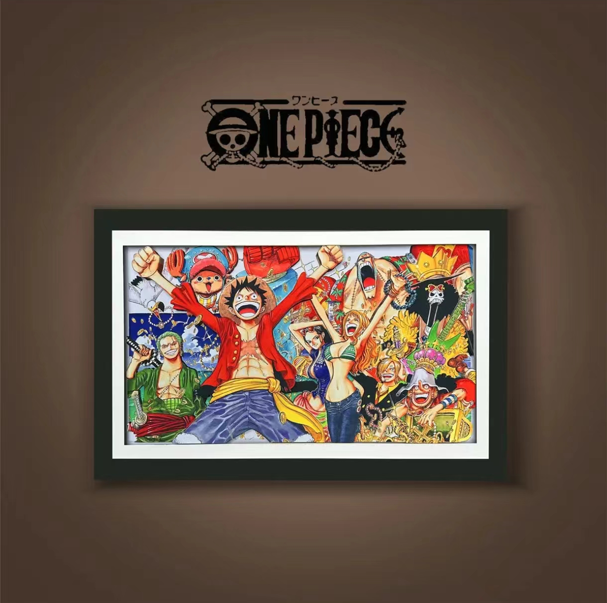 STRAW HATS CANVAS