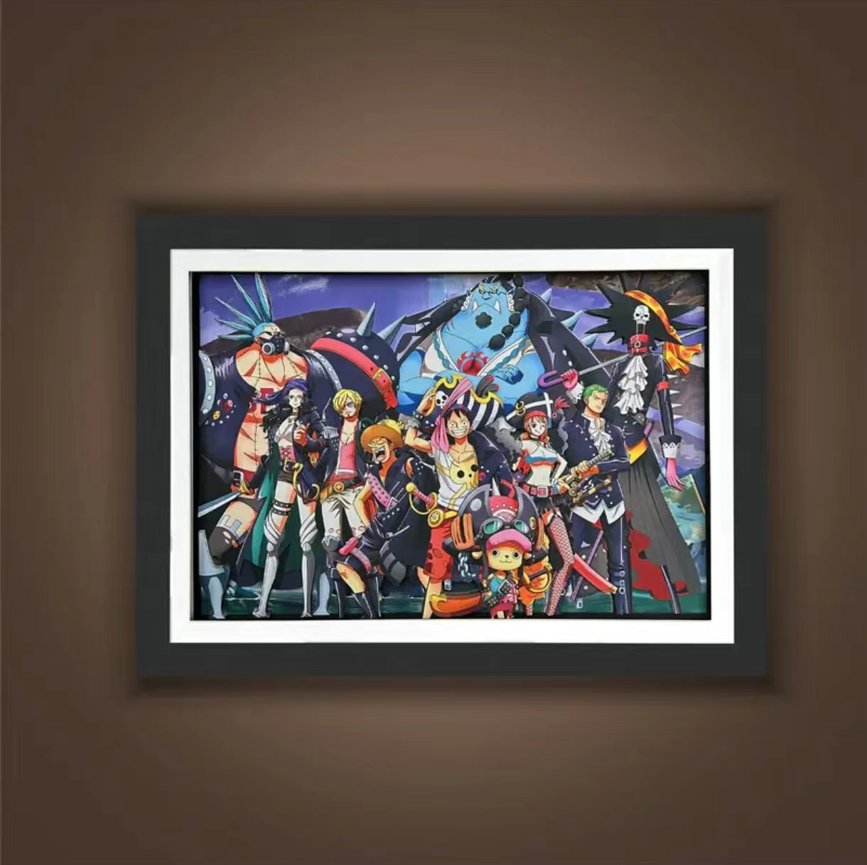 STRAW HATS CANVAS