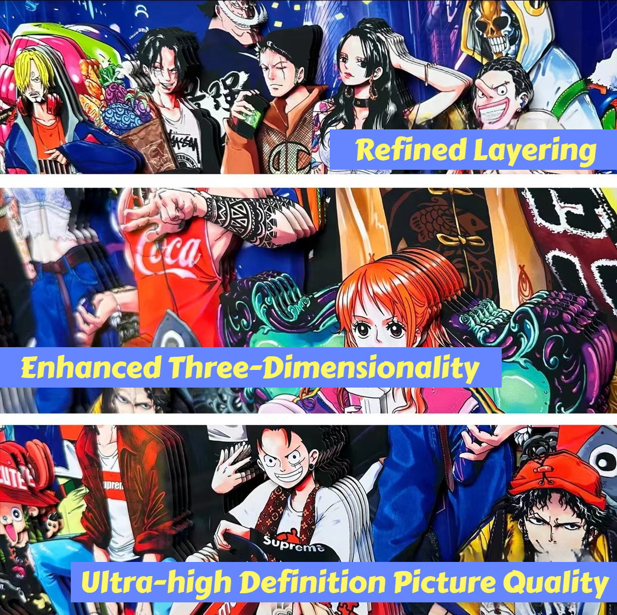 STRAW HATS CANVAS