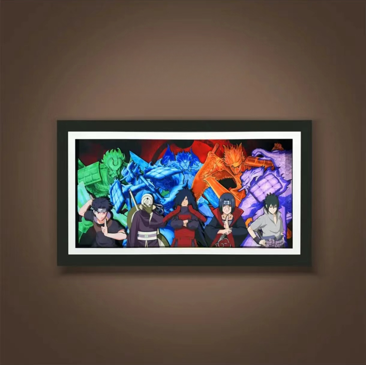 NARUEO UCHIHA CLAN CANVAS