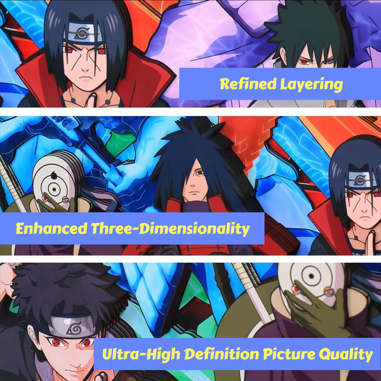 NARUEO UCHIHA CLAN CANVAS