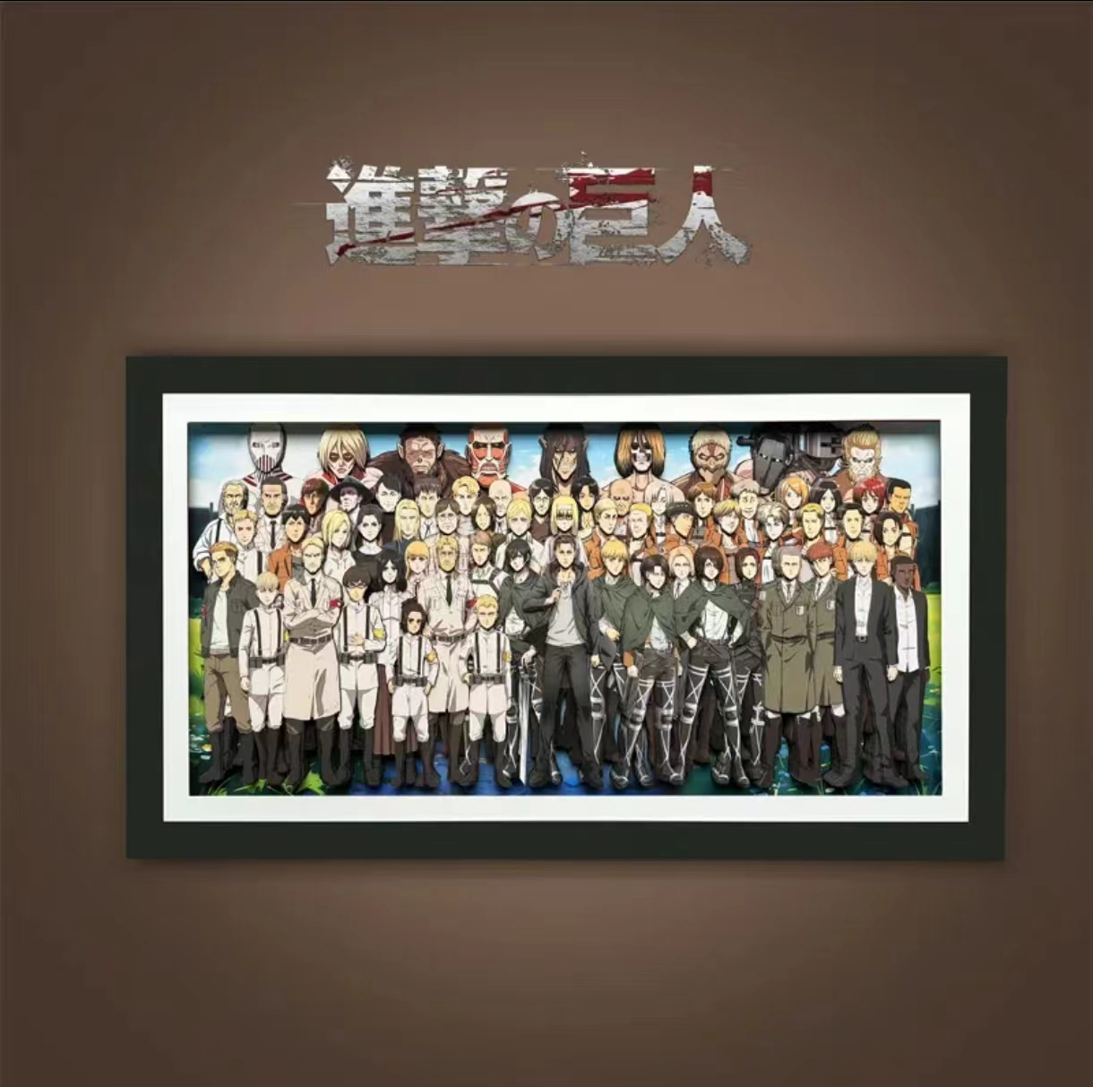 ATTACKONTITAN CANVAS