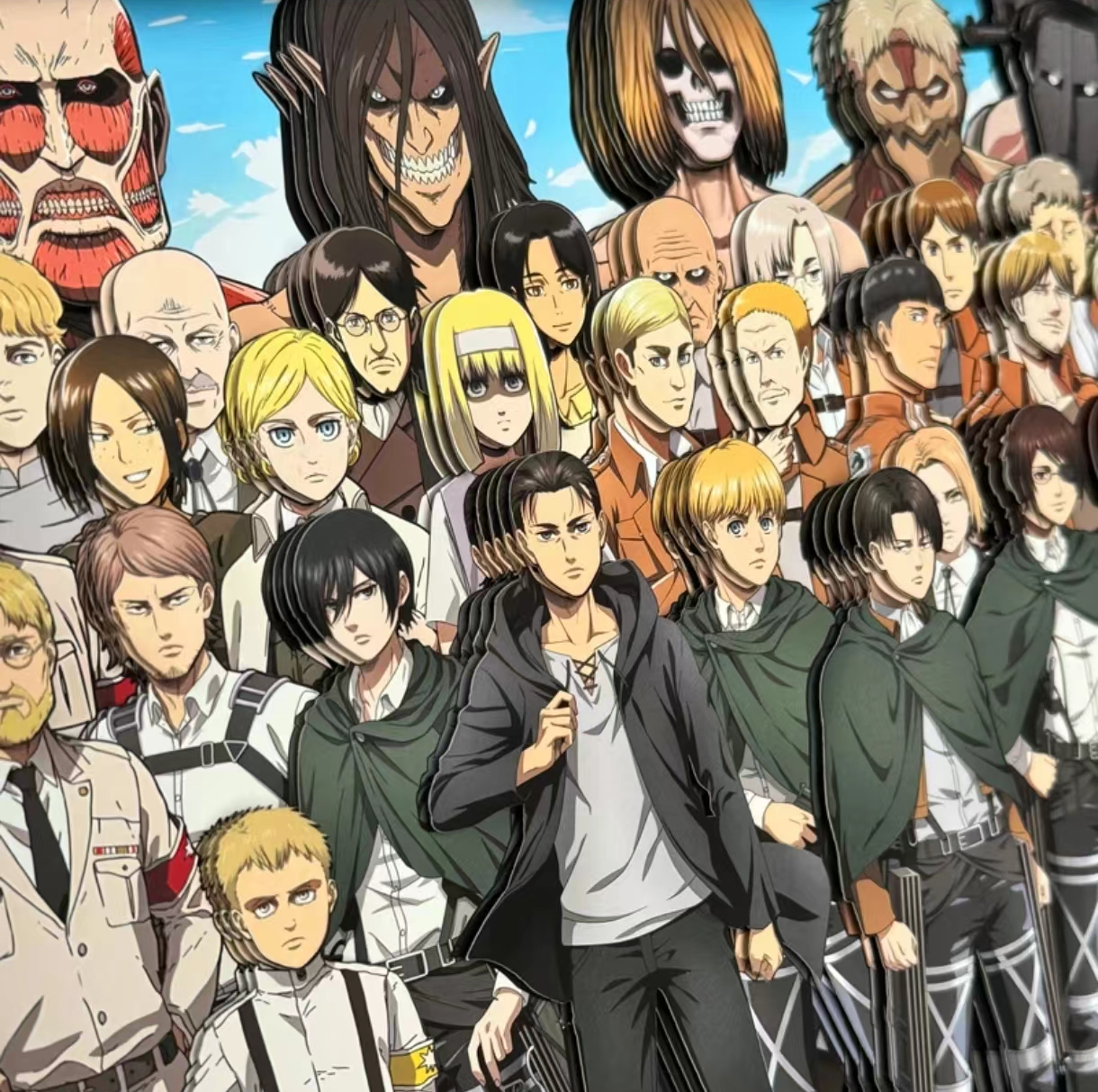 ATTACKONTITAN CANVAS