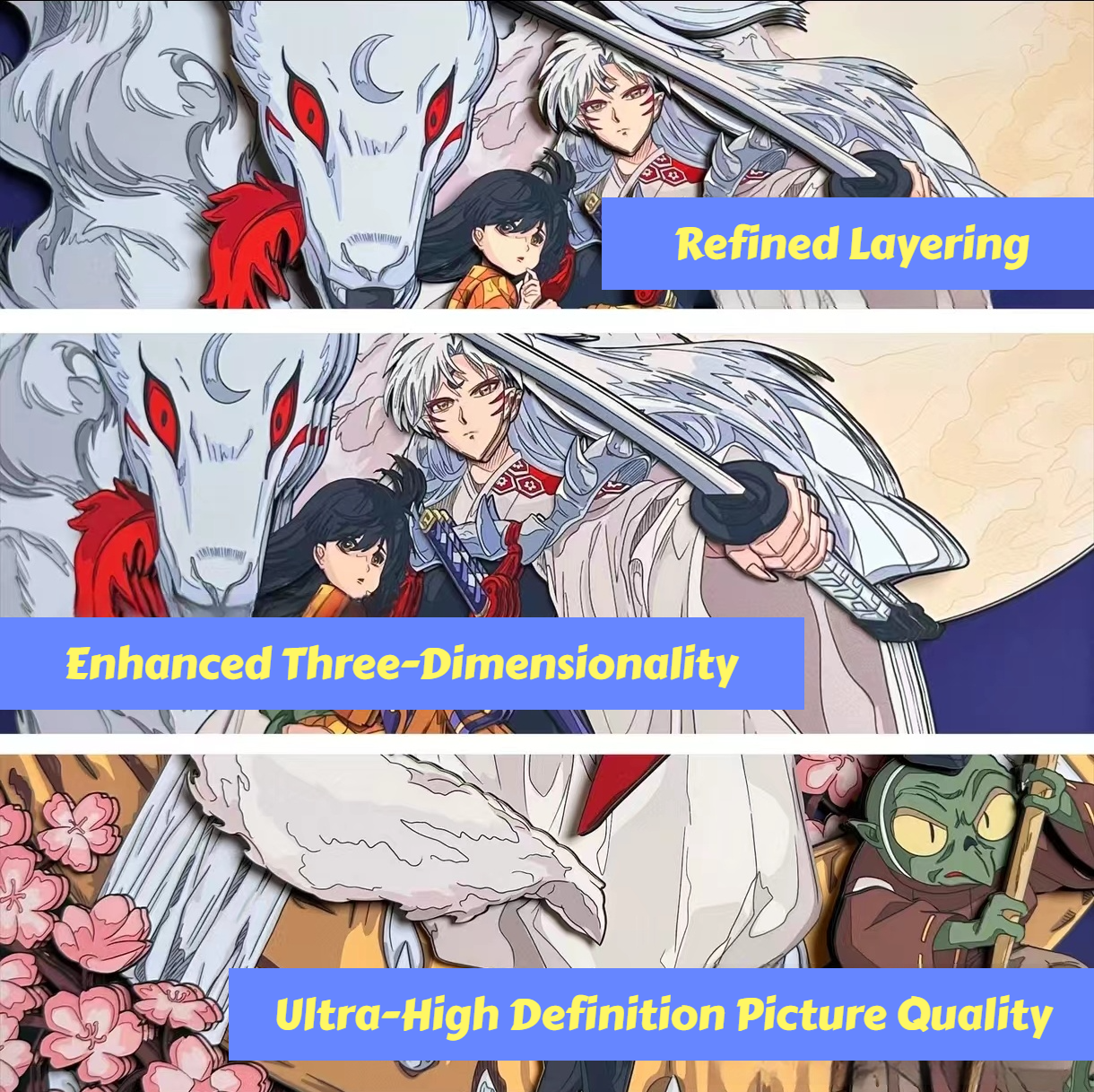INUYASHA CANVAS