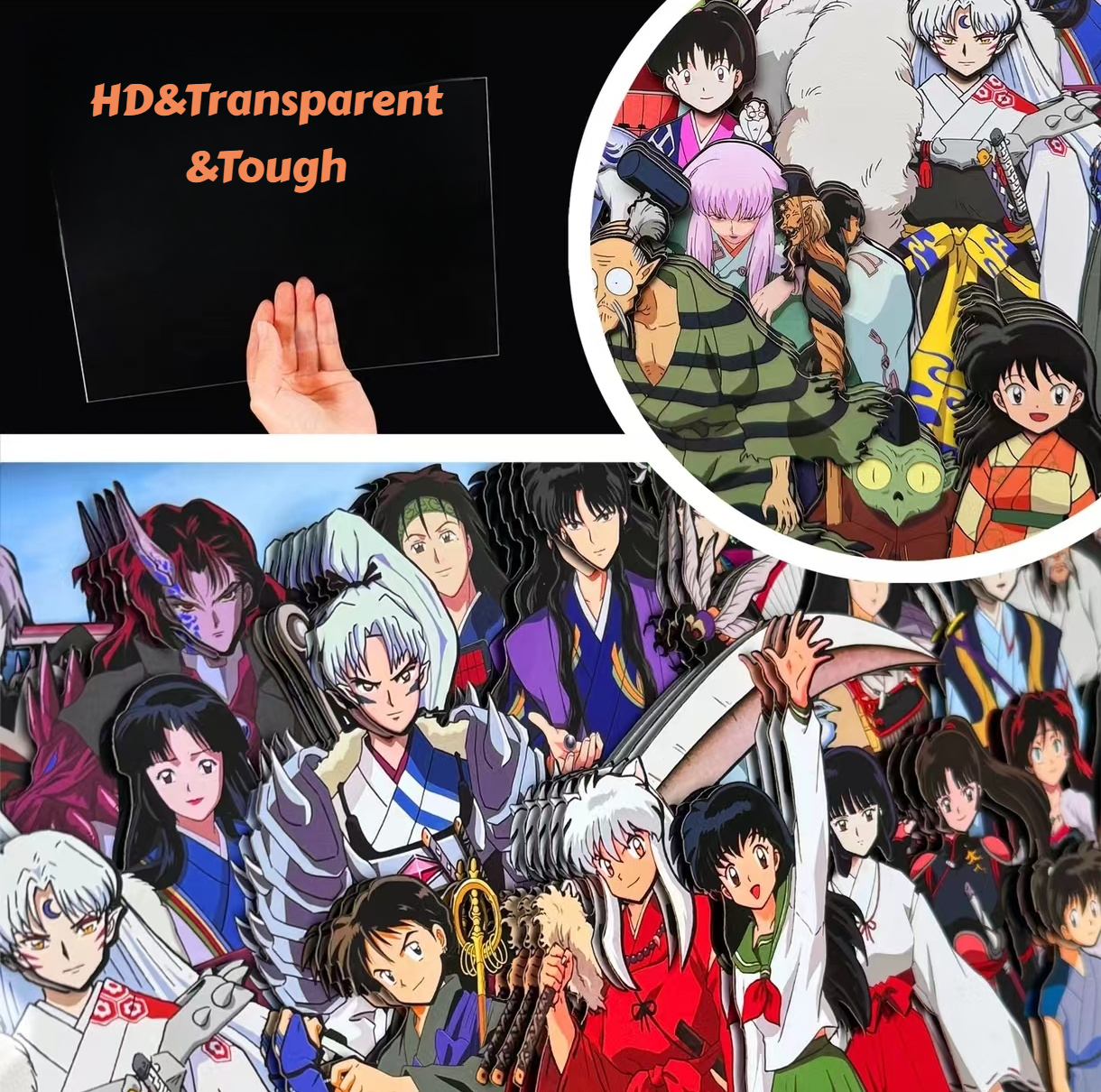 INUYASHA CANVAS
