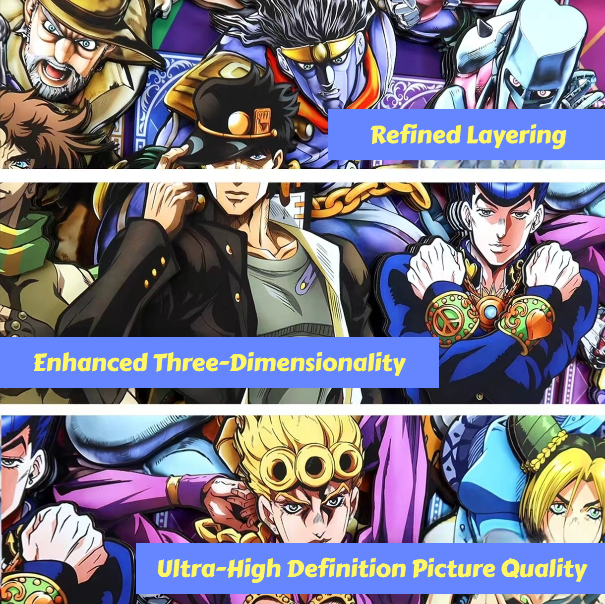 JOJO'S BIZARRE ADVENTURE CANVAS