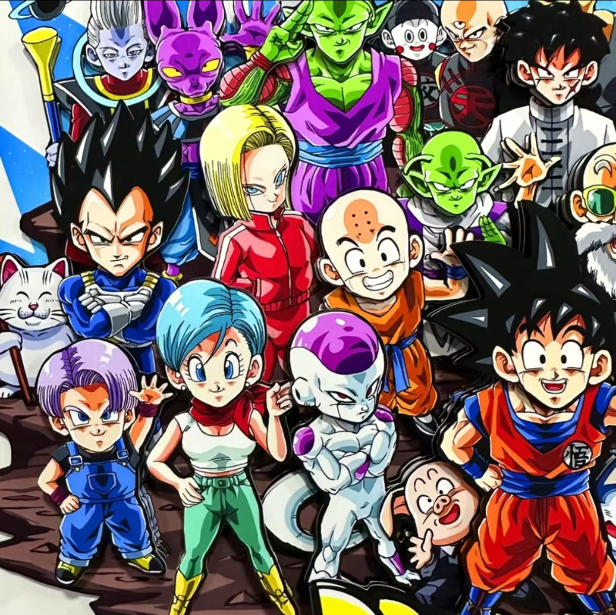 DRAGONBALL CANVAS