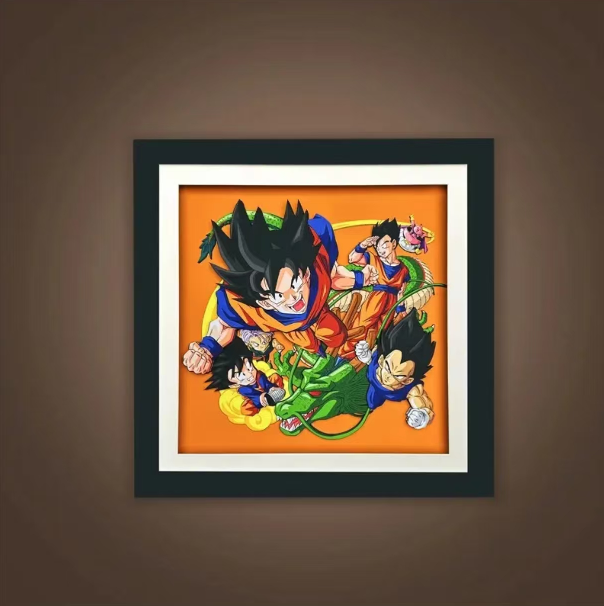 DRAGONBALL GOKU CANVAS