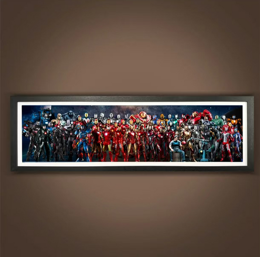 IRONMAN CANVAS