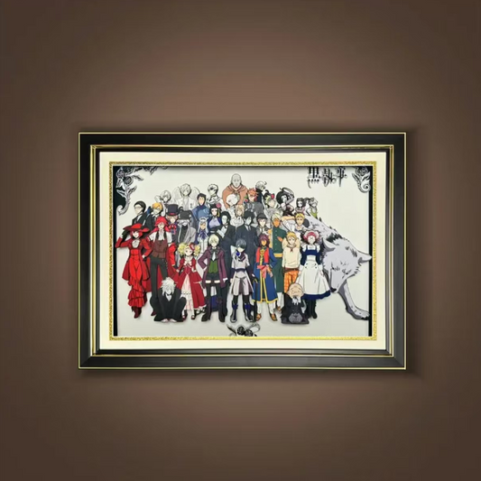 BLACK BUTLER CANVAS