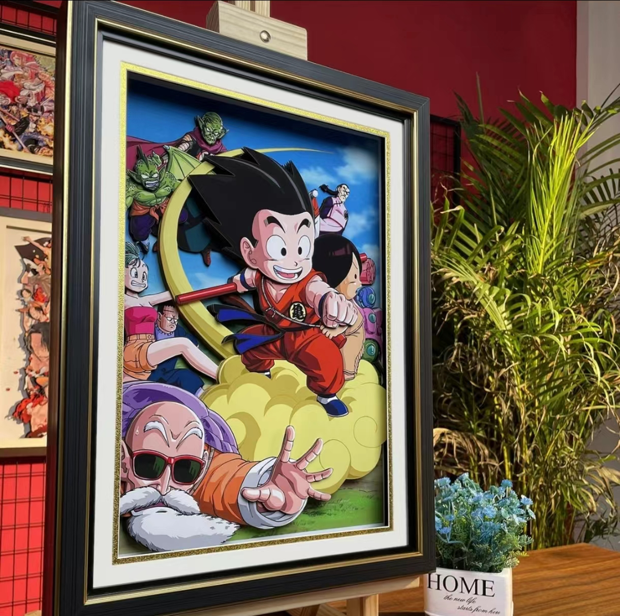 DRAGONBALL GOKU CANVAS